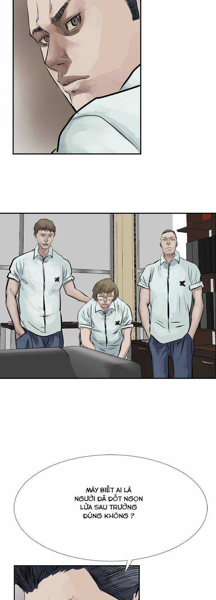 Huyền Thoại : Khởi Đầu Chapter 7 trang 34