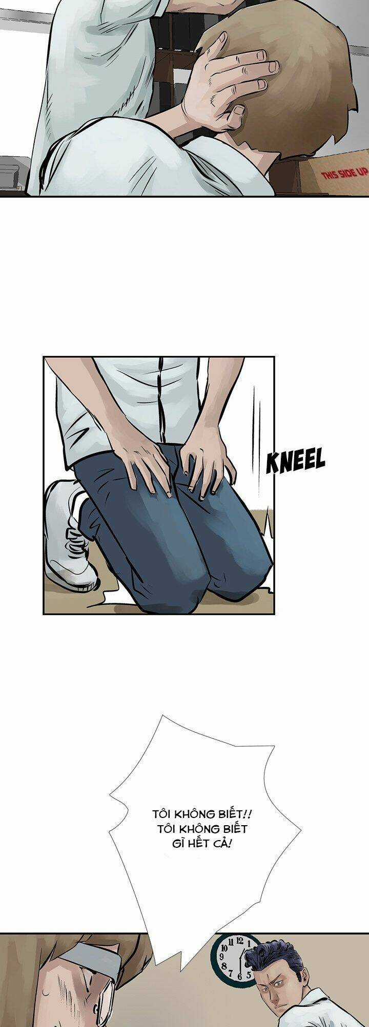 Huyền Thoại : Khởi Đầu Chapter 7 trang 37