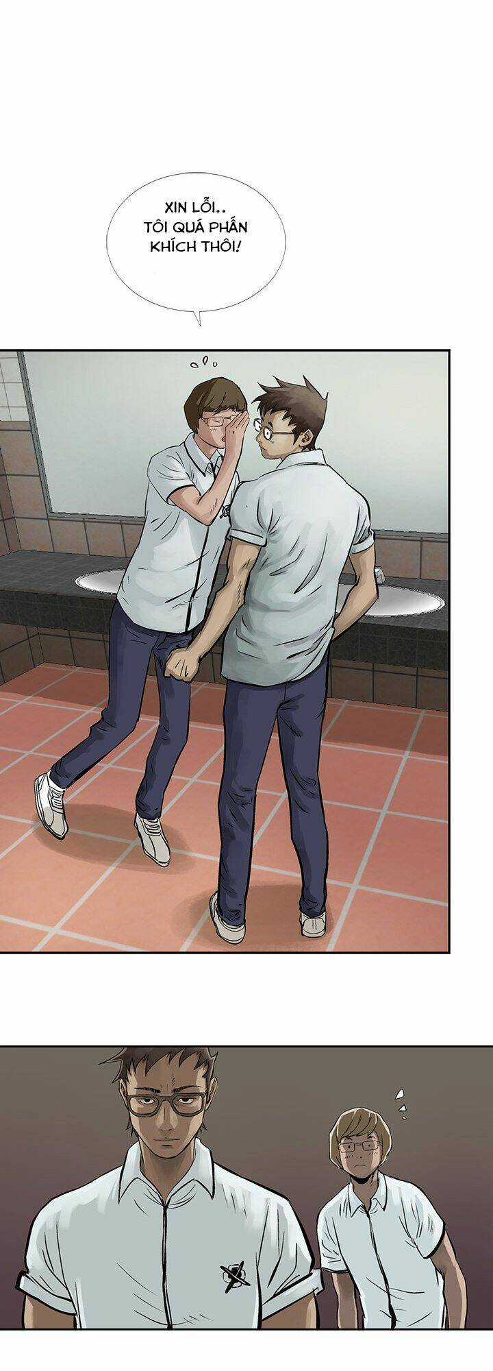 Huyền Thoại : Khởi Đầu Chapter 7 trang 6