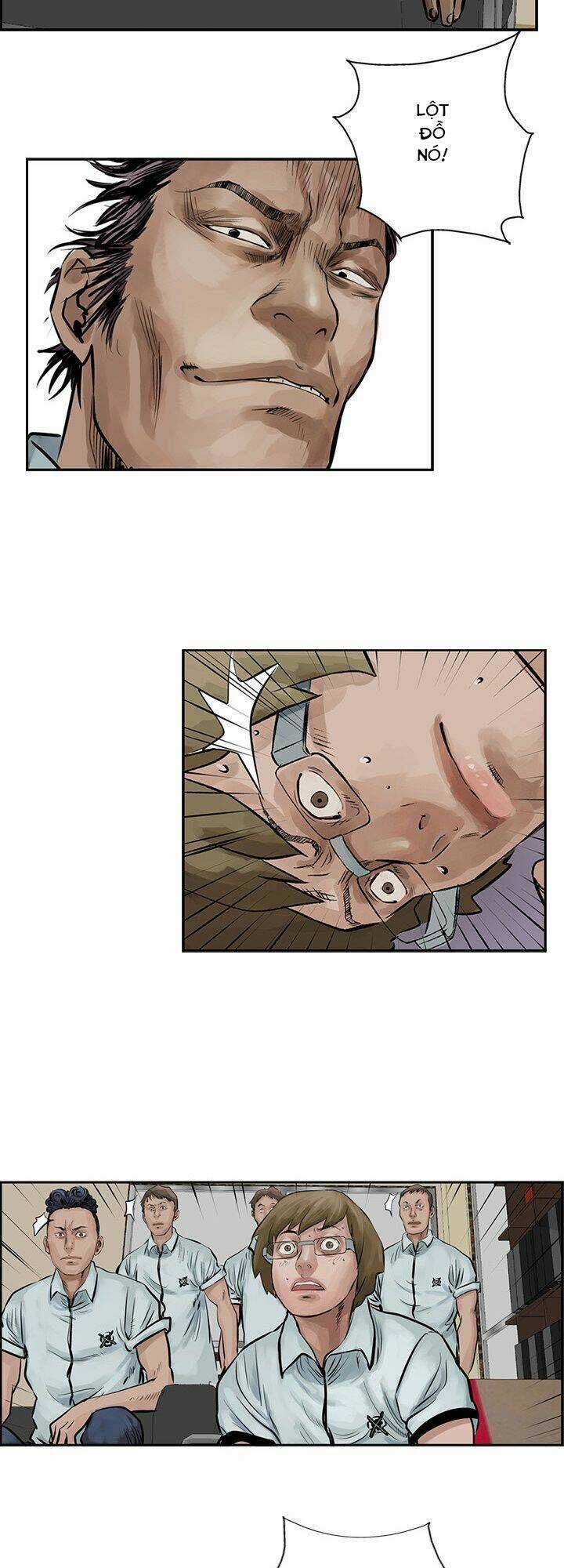 Huyền Thoại : Khởi Đầu Chapter 8 trang 10