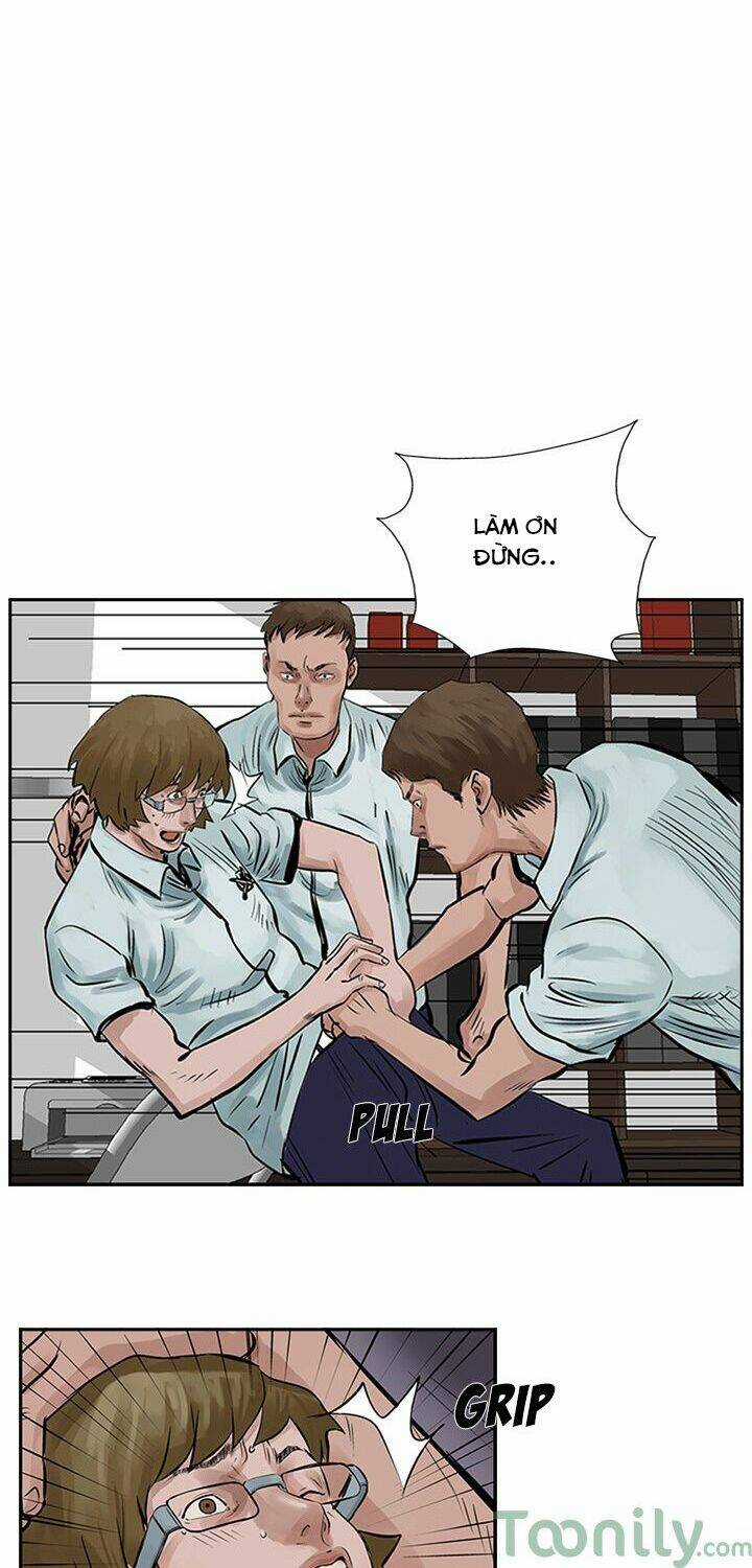 Huyền Thoại : Khởi Đầu Chapter 8 trang 12