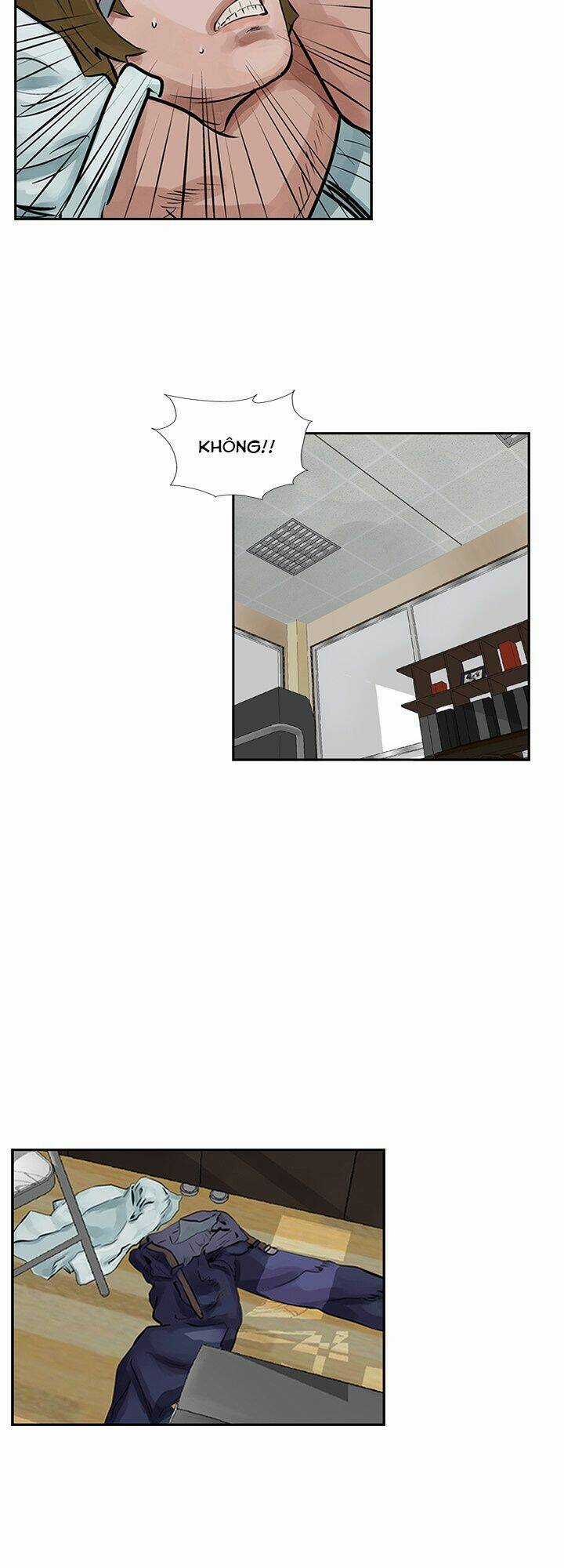 Huyền Thoại : Khởi Đầu Chapter 8 trang 13