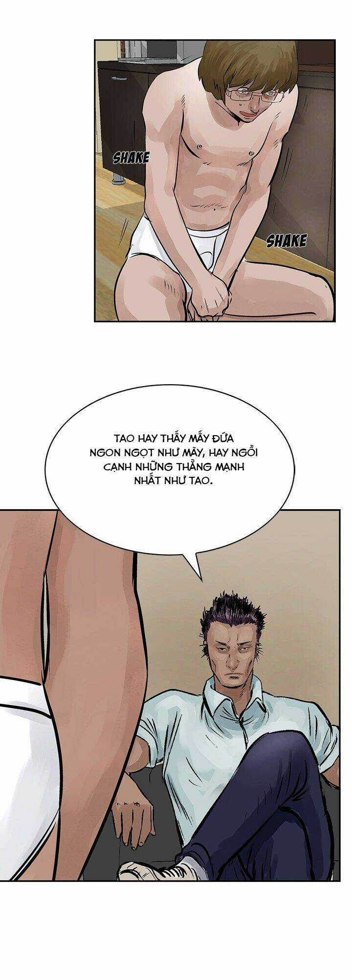 Huyền Thoại : Khởi Đầu Chapter 8 trang 14