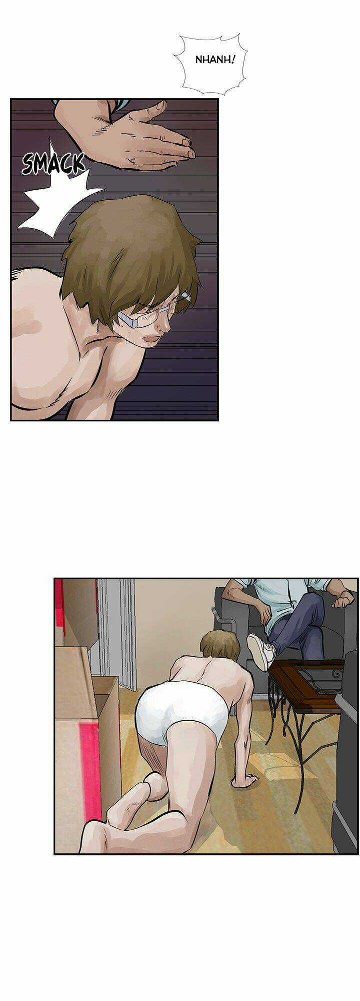 Huyền Thoại : Khởi Đầu Chapter 8 trang 17