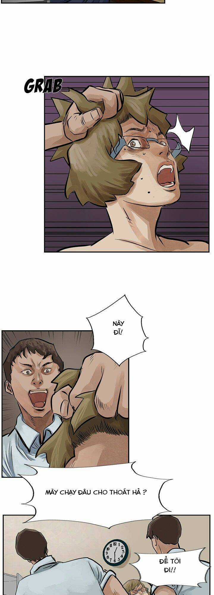 Huyền Thoại : Khởi Đầu Chapter 8 trang 25