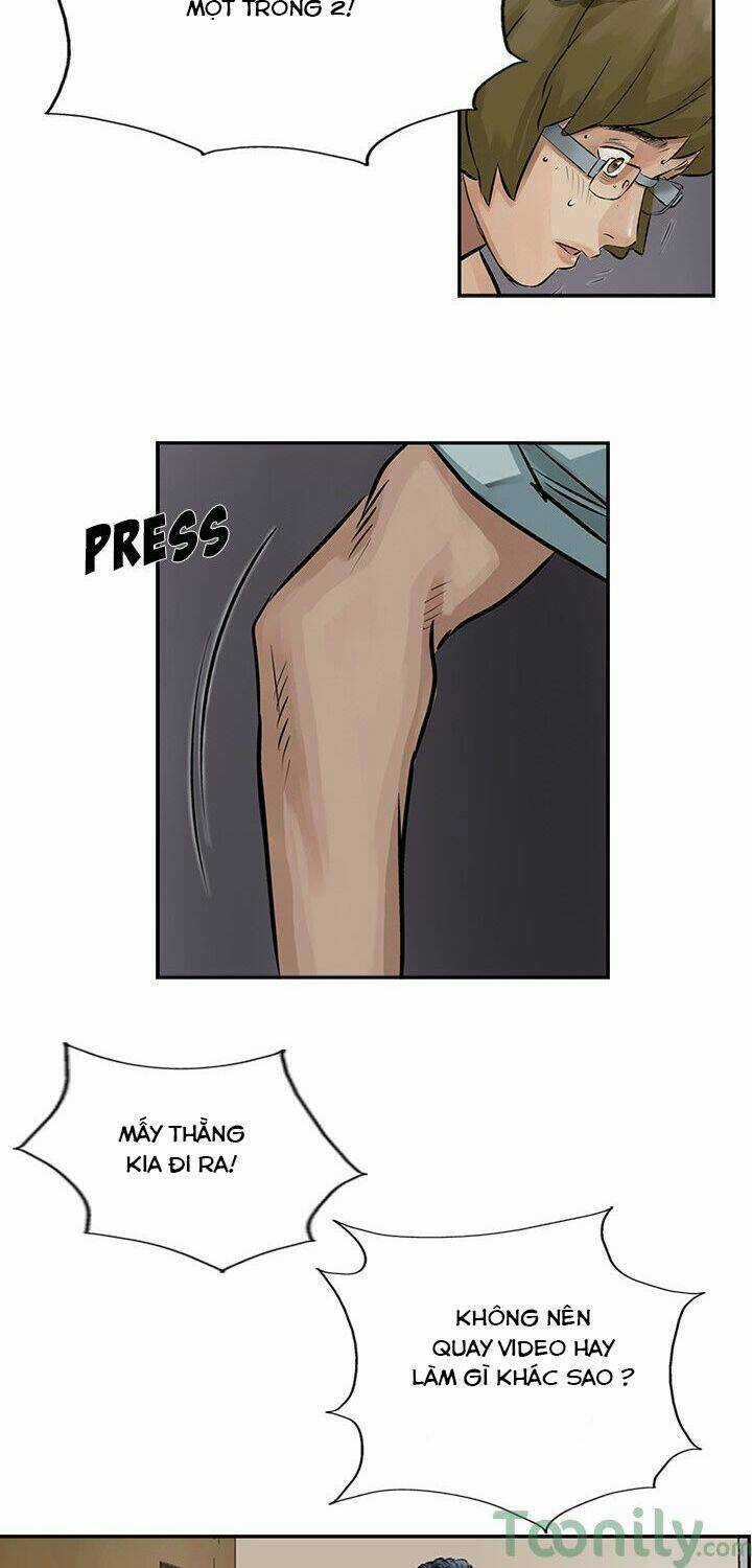 Huyền Thoại : Khởi Đầu Chapter 8 trang 28