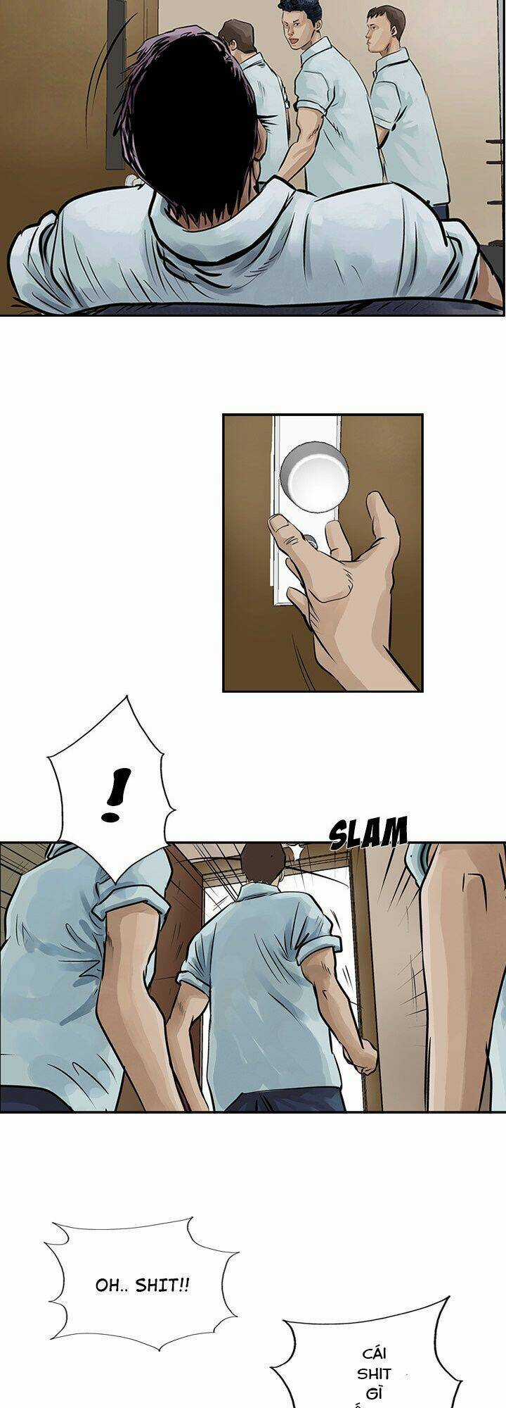 Huyền Thoại : Khởi Đầu Chapter 8 trang 29