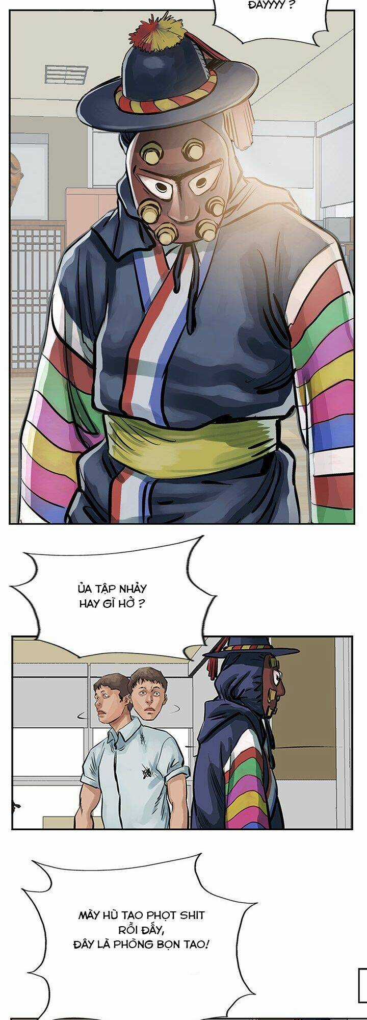 Huyền Thoại : Khởi Đầu Chapter 8 trang 30