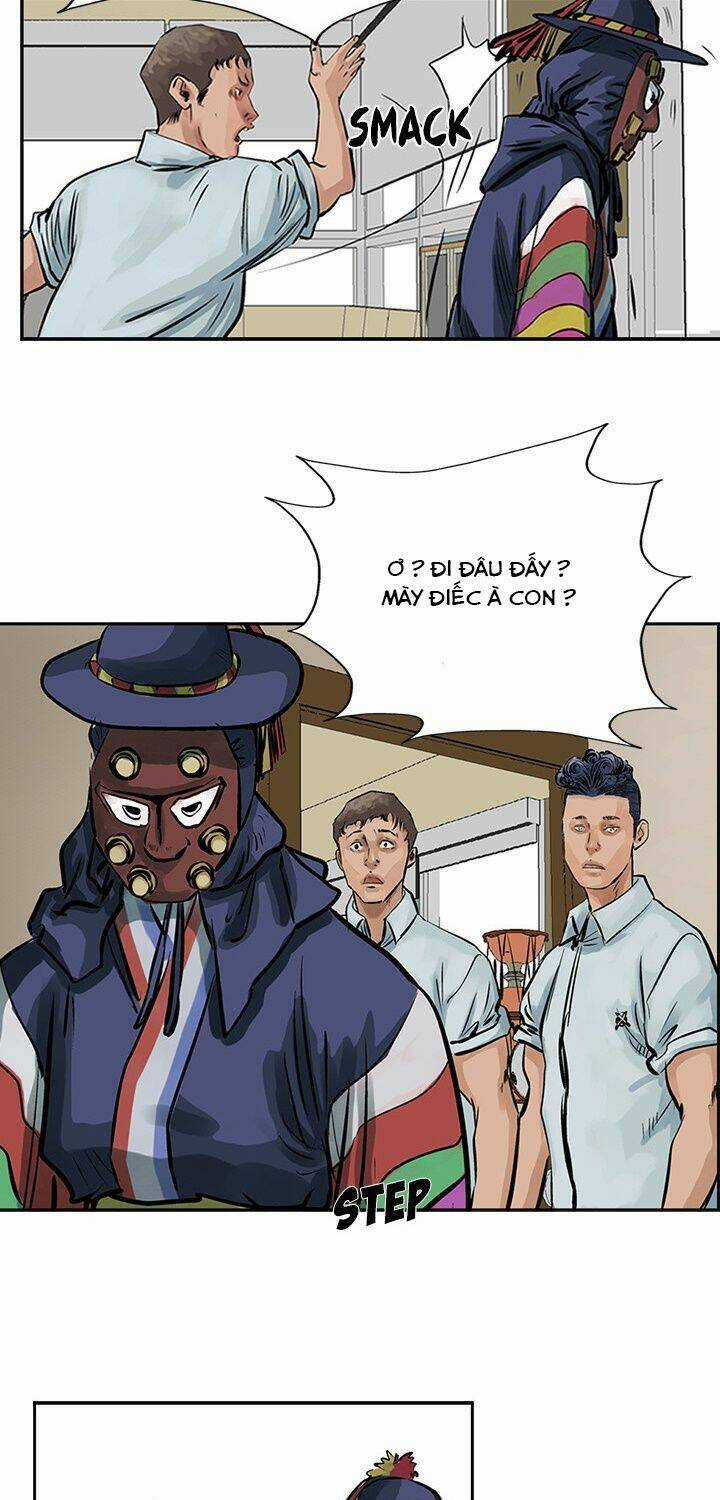 Huyền Thoại : Khởi Đầu Chapter 8 trang 31