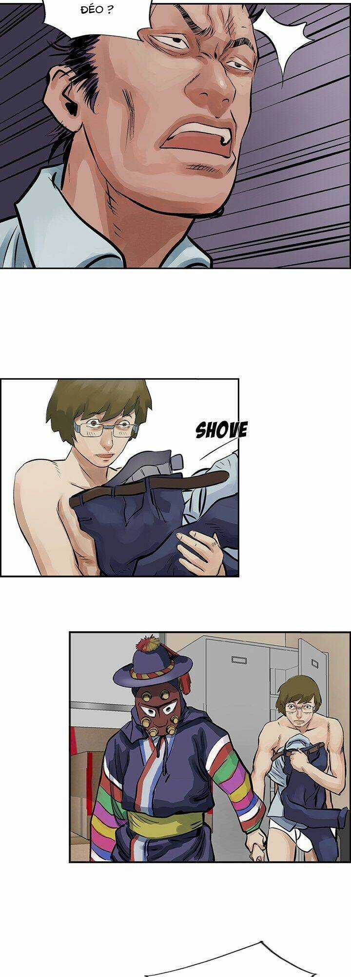 Huyền Thoại : Khởi Đầu Chapter 8 trang 33