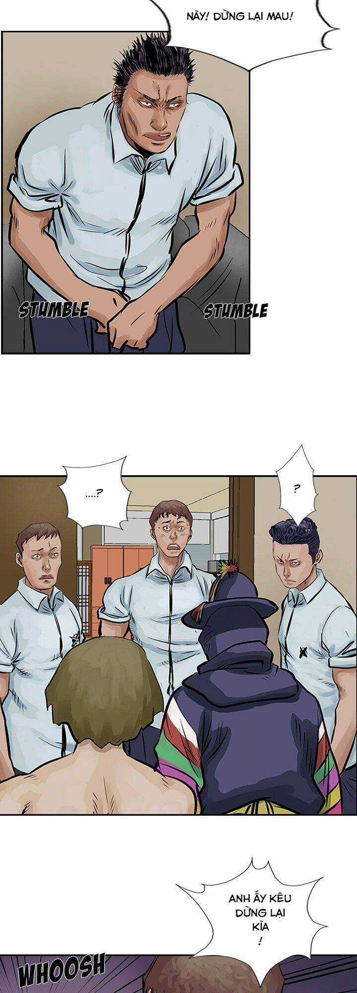 Huyền Thoại : Khởi Đầu Chapter 8 trang 34