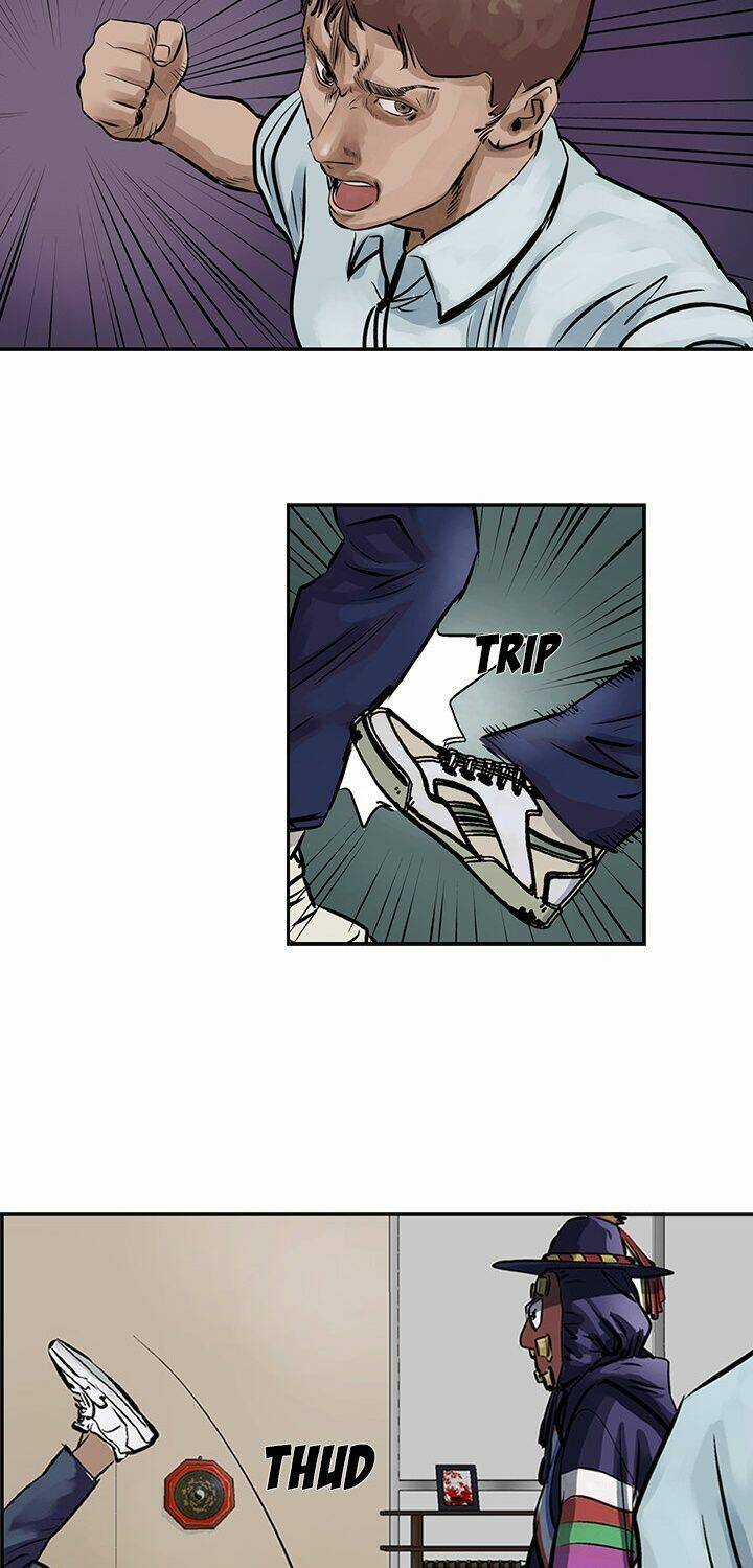 Huyền Thoại : Khởi Đầu Chapter 8 trang 35