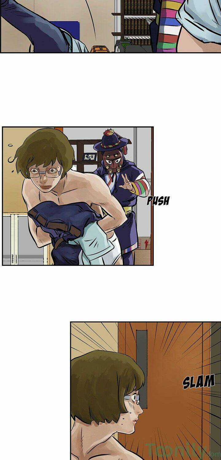 Huyền Thoại : Khởi Đầu Chapter 8 trang 36