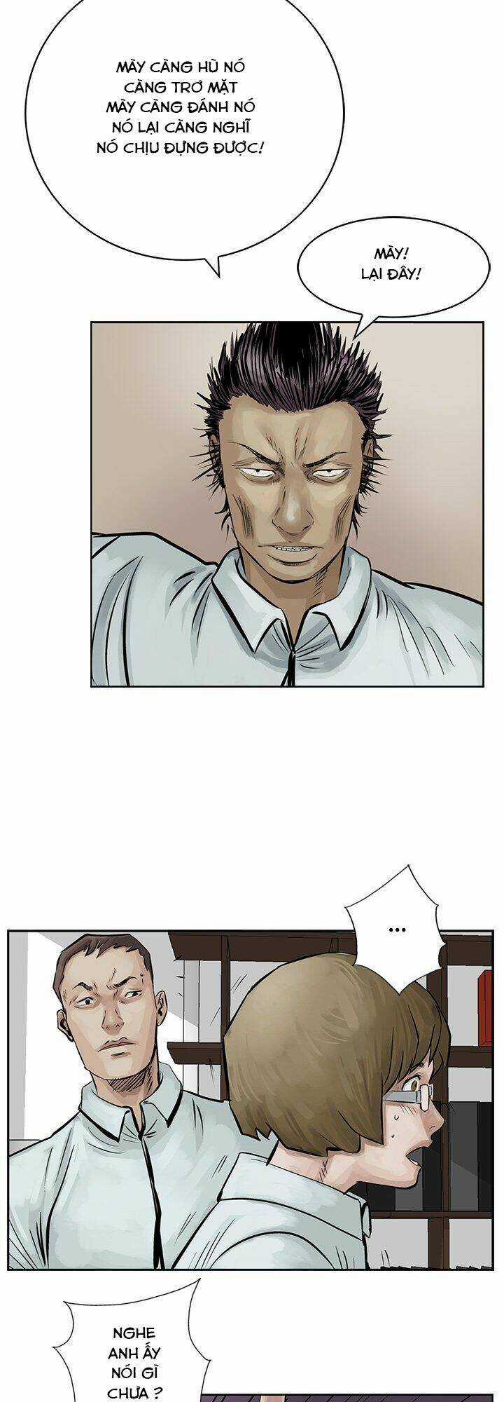 Huyền Thoại : Khởi Đầu Chapter 8 trang 5