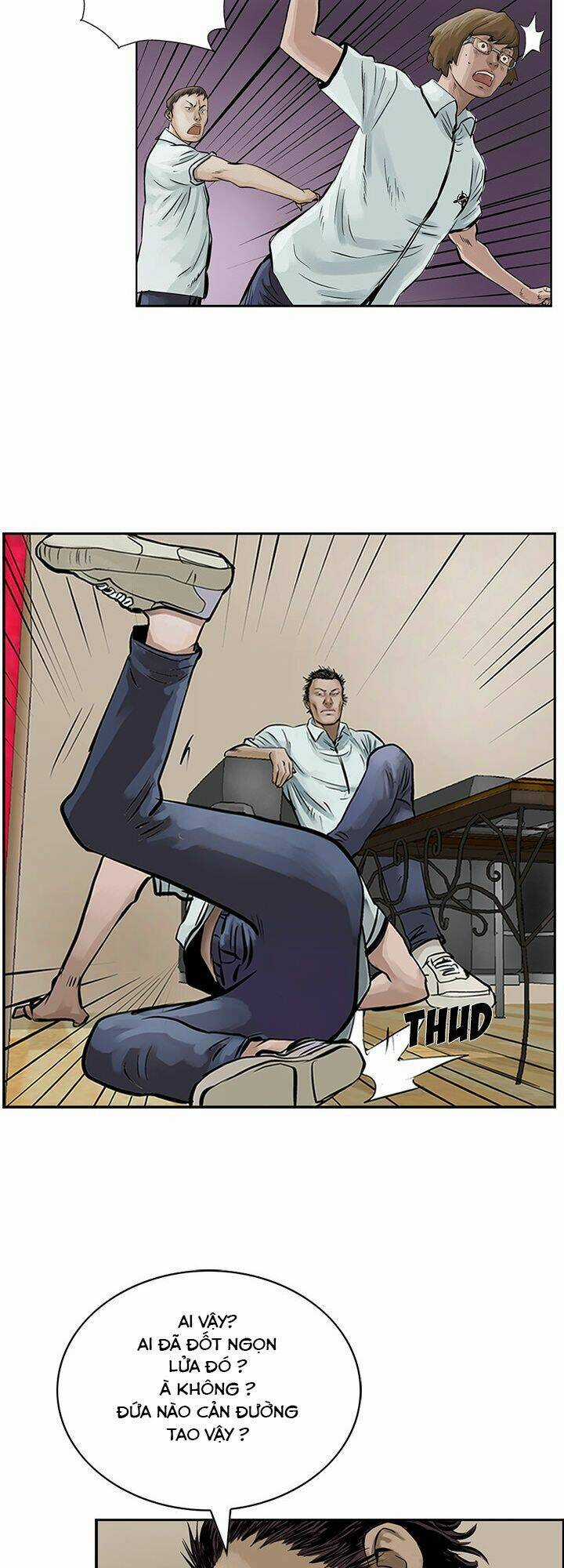 Huyền Thoại : Khởi Đầu Chapter 8 trang 6