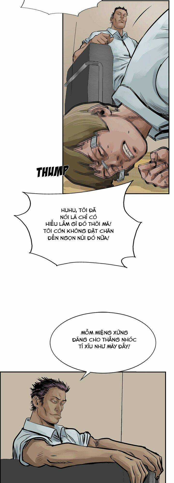 Huyền Thoại : Khởi Đầu Chapter 8 trang 9