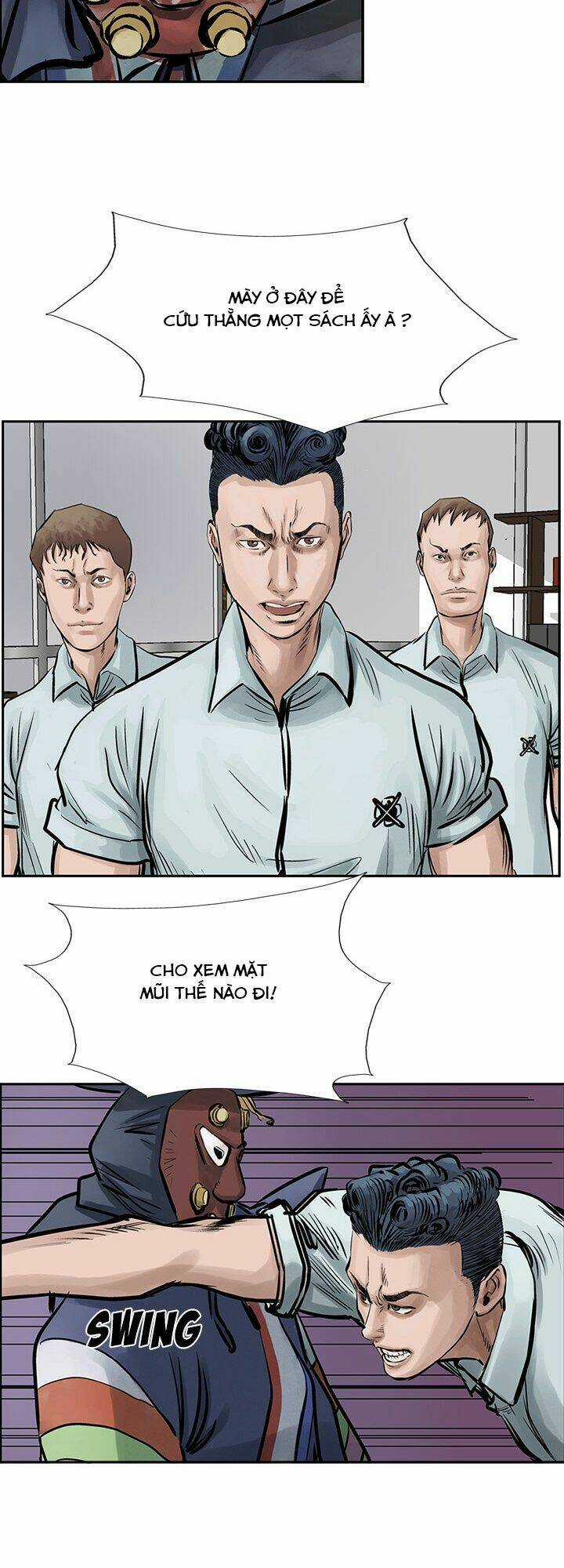 Huyền Thoại : Khởi Đầu Chapter 9 trang 10