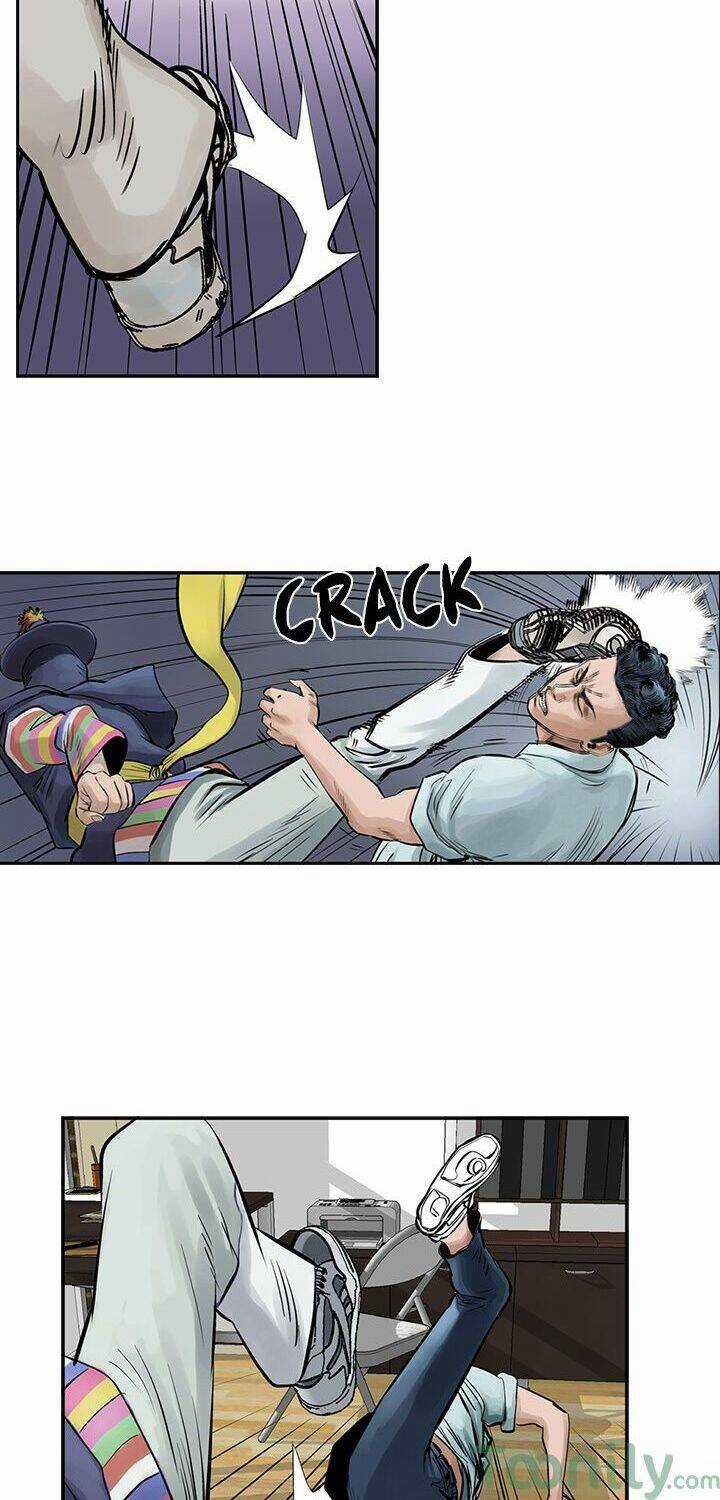 Huyền Thoại : Khởi Đầu Chapter 9 trang 12