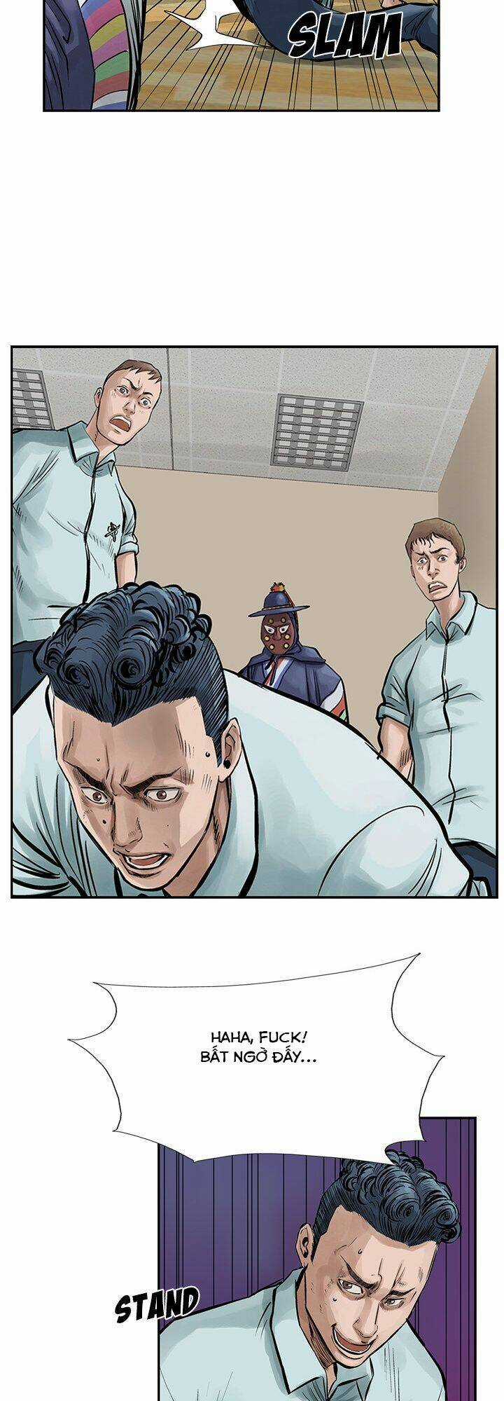 Huyền Thoại : Khởi Đầu Chapter 9 trang 13