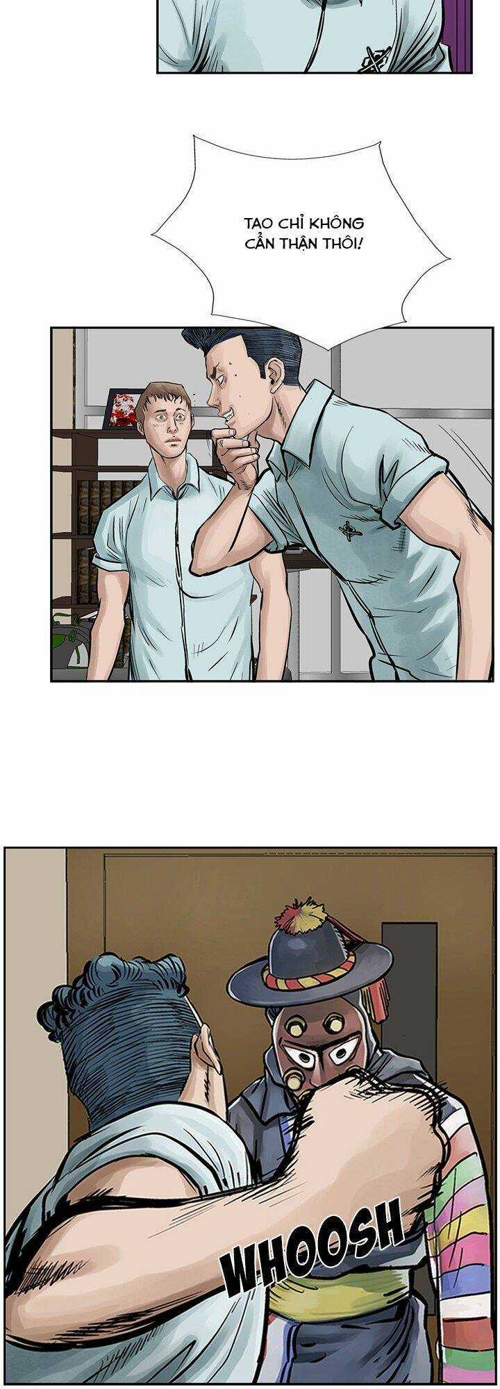 Huyền Thoại : Khởi Đầu Chapter 9 trang 14