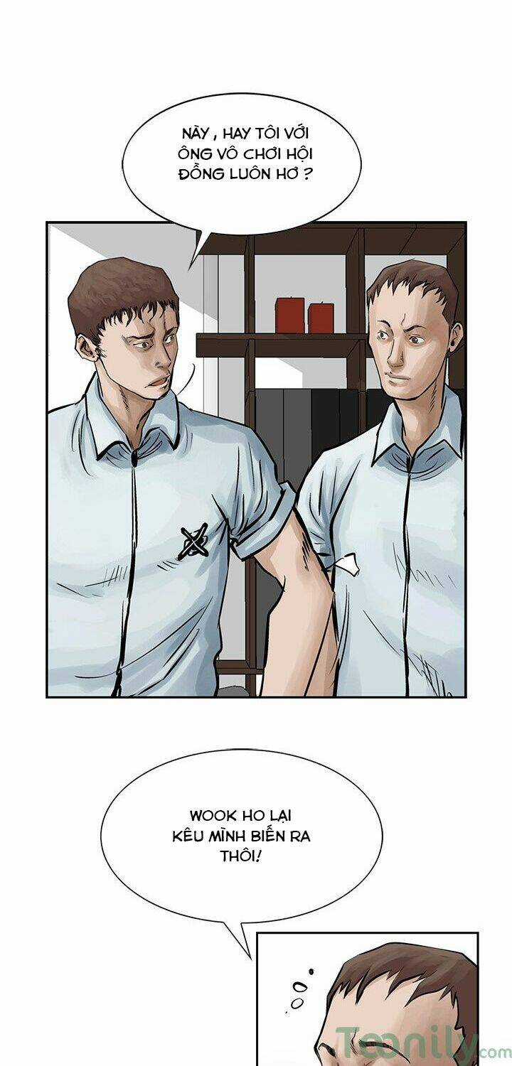 Huyền Thoại : Khởi Đầu Chapter 9 trang 16