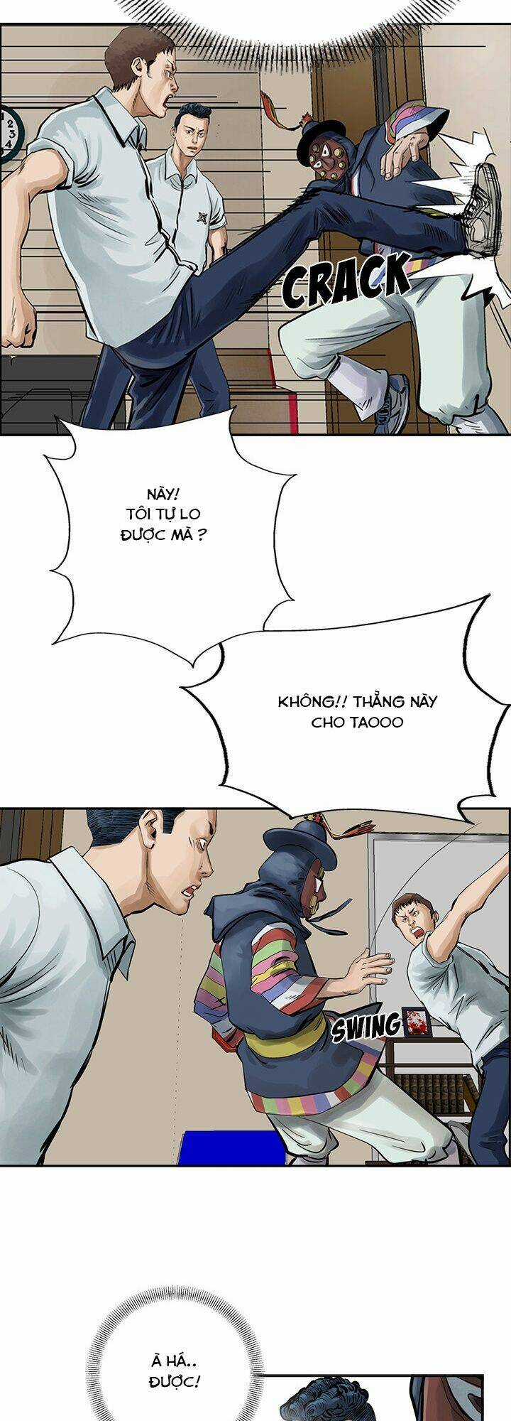 Huyền Thoại : Khởi Đầu Chapter 9 trang 18