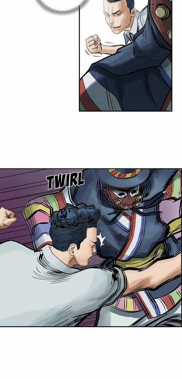 Huyền Thoại : Khởi Đầu Chapter 9 trang 19