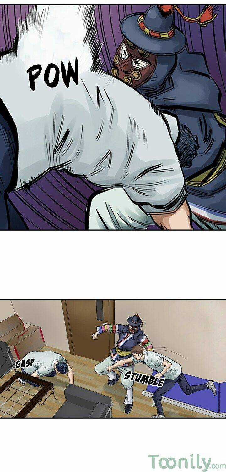 Huyền Thoại : Khởi Đầu Chapter 9 trang 20