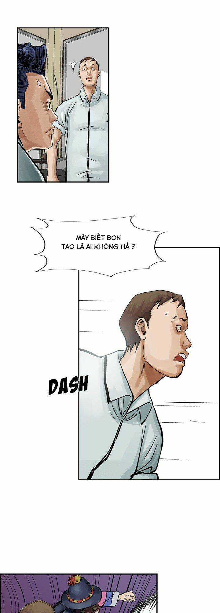 Huyền Thoại : Khởi Đầu Chapter 9 trang 21