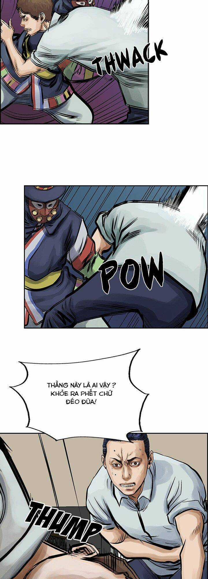 Huyền Thoại : Khởi Đầu Chapter 9 trang 22