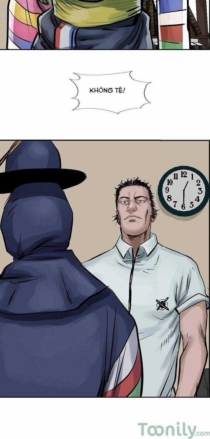 Huyền Thoại : Khởi Đầu Chapter 9 trang 24