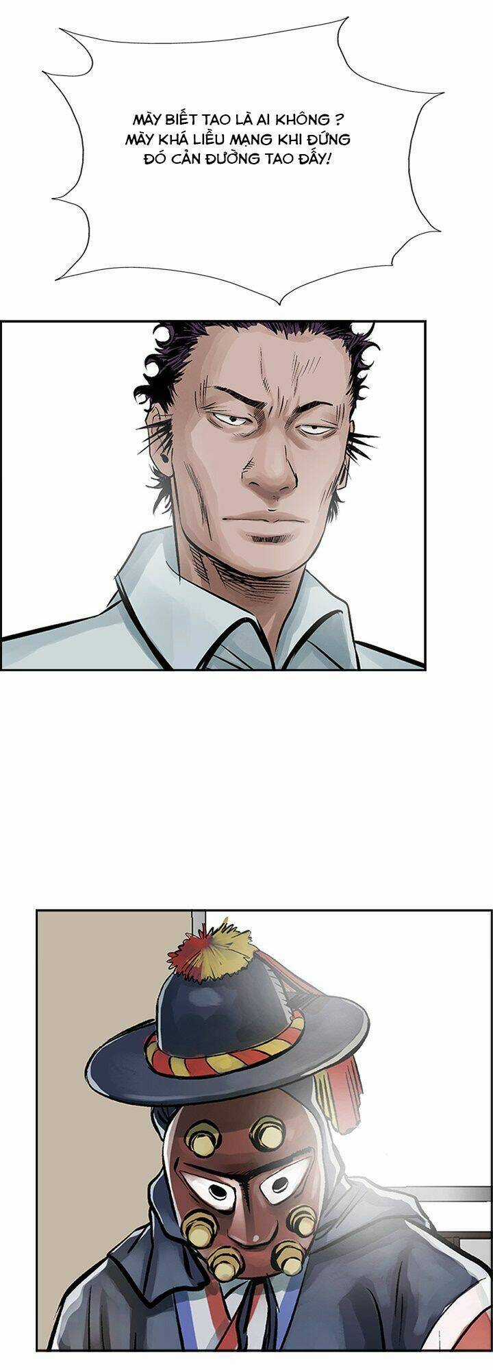 Huyền Thoại : Khởi Đầu Chapter 9 trang 25