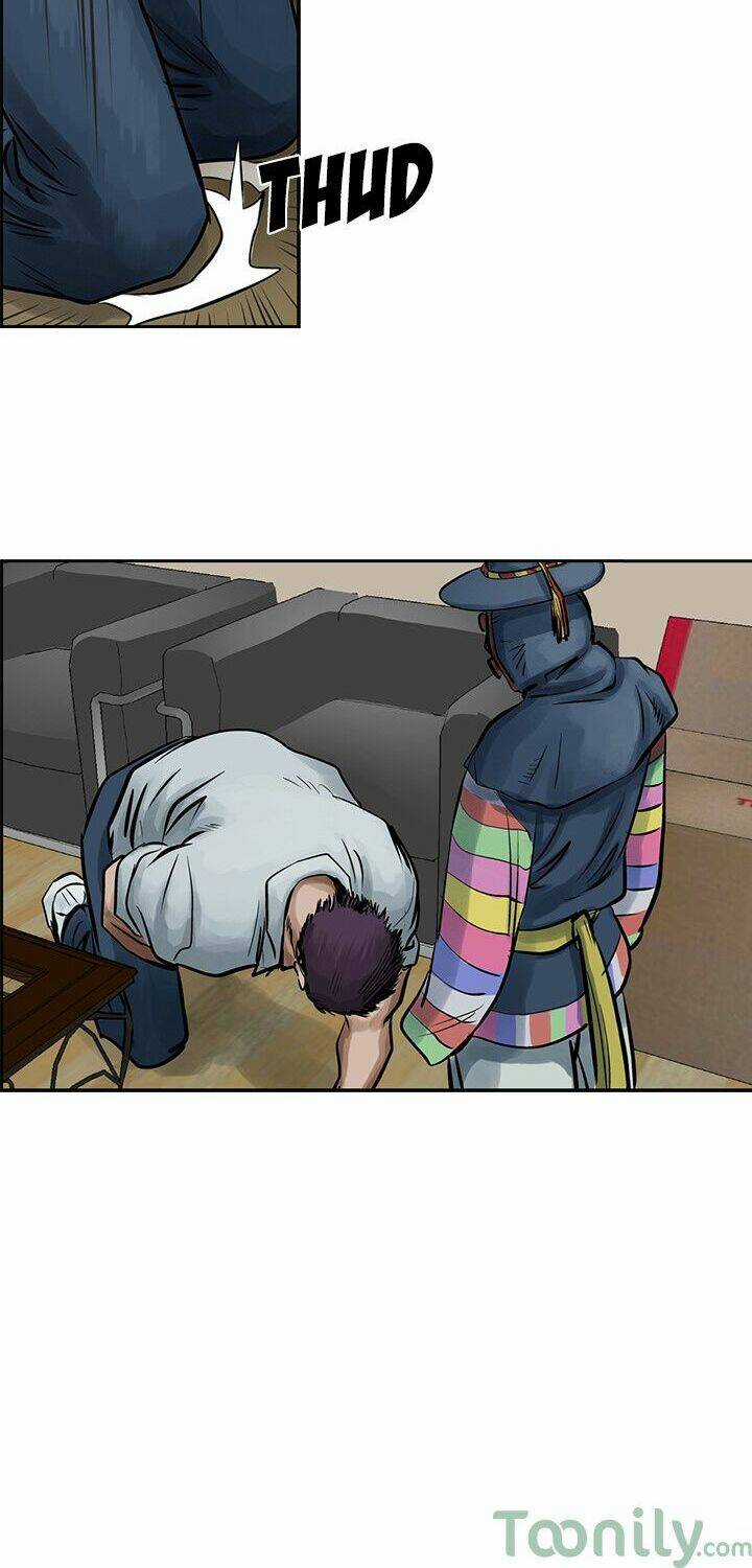 Huyền Thoại : Khởi Đầu Chapter 9 trang 32