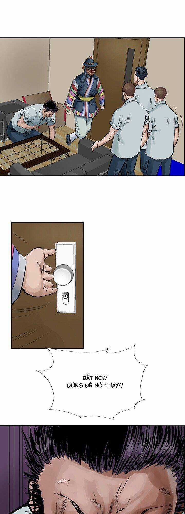 Huyền Thoại : Khởi Đầu Chapter 9 trang 34