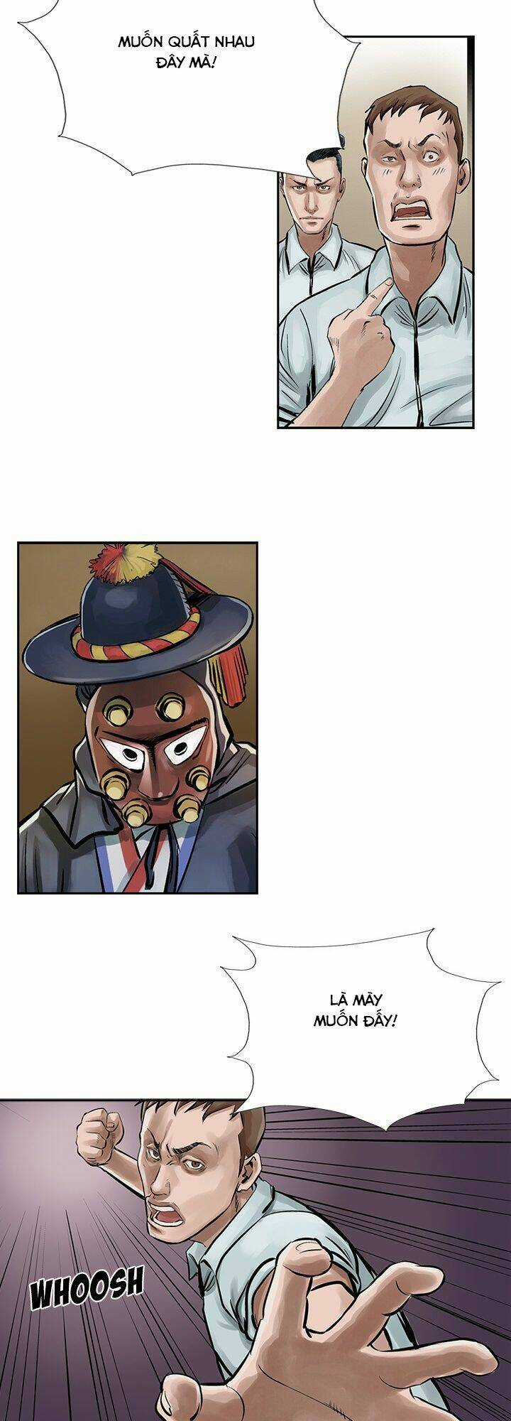 Huyền Thoại : Khởi Đầu Chapter 9 trang 5