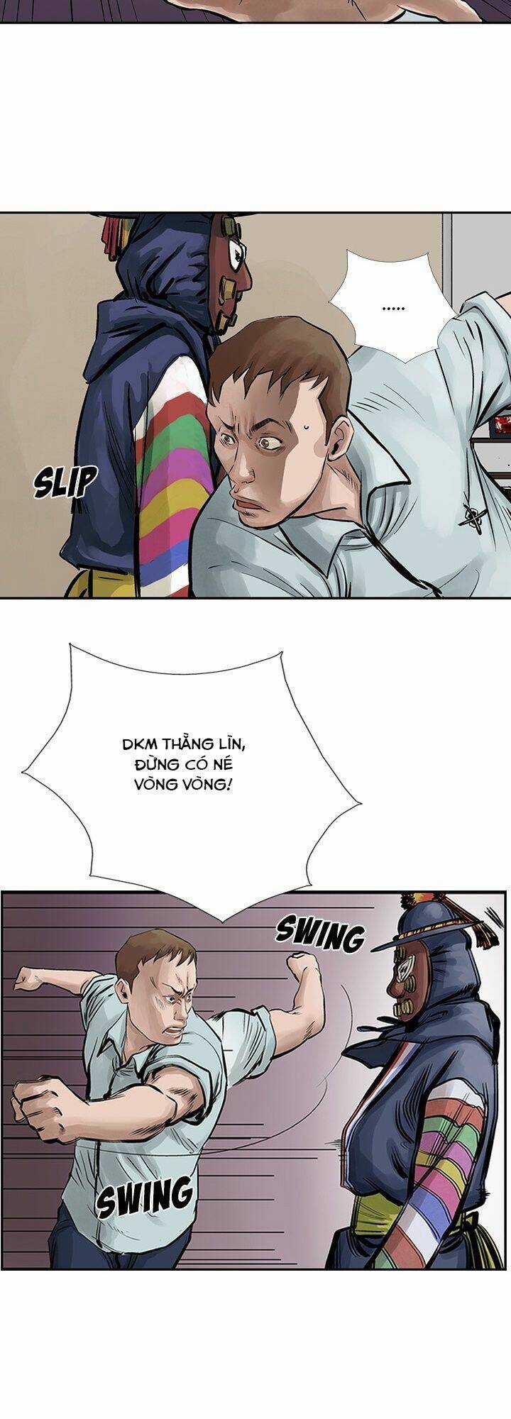 Huyền Thoại : Khởi Đầu Chapter 9 trang 6