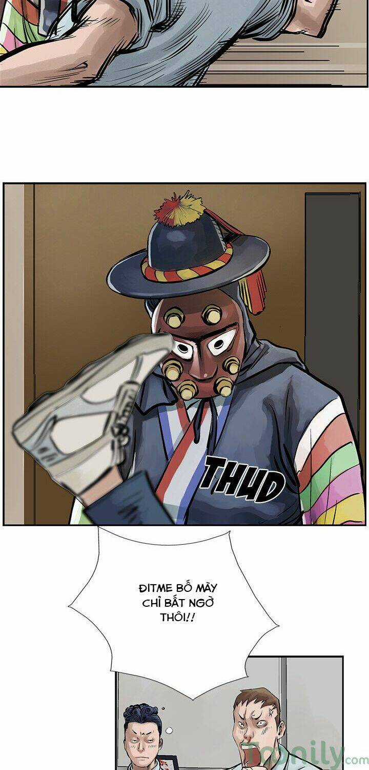 Huyền Thoại : Khởi Đầu Chapter 9 trang 8