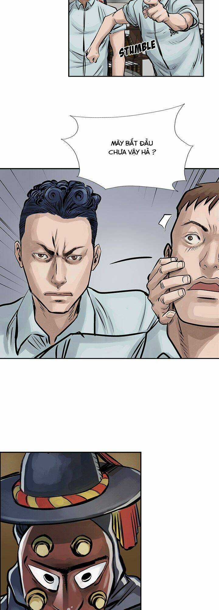 Huyền Thoại : Khởi Đầu Chapter 9 trang 9