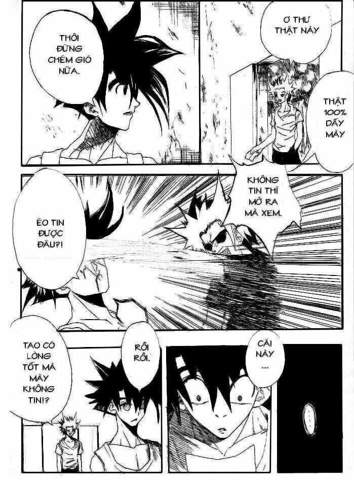 Huyền Thoại Thủ Lĩnh Chapter 1 trang 10