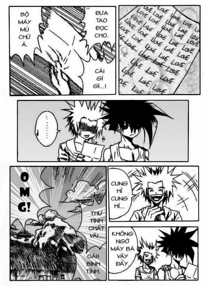 Huyền Thoại Thủ Lĩnh Chapter 1 trang 11