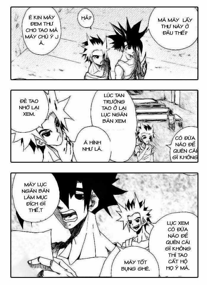 Huyền Thoại Thủ Lĩnh Chapter 1 trang 12