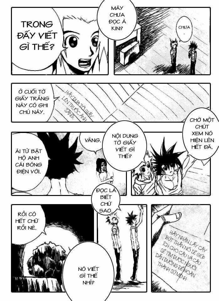 Huyền Thoại Thủ Lĩnh Chapter 1 trang 13