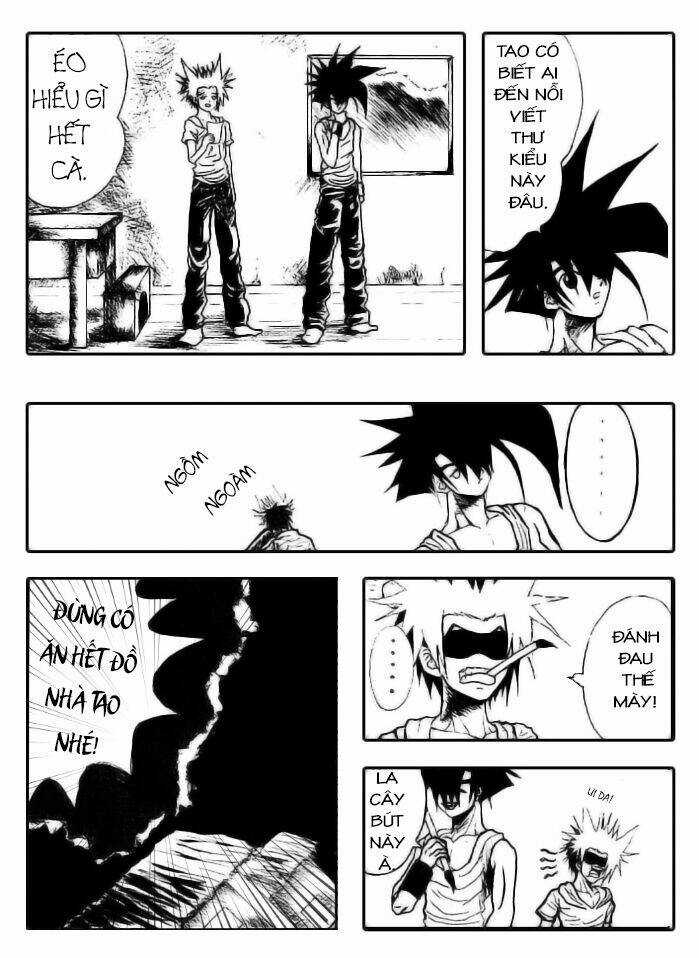 Huyền Thoại Thủ Lĩnh Chapter 1 trang 14