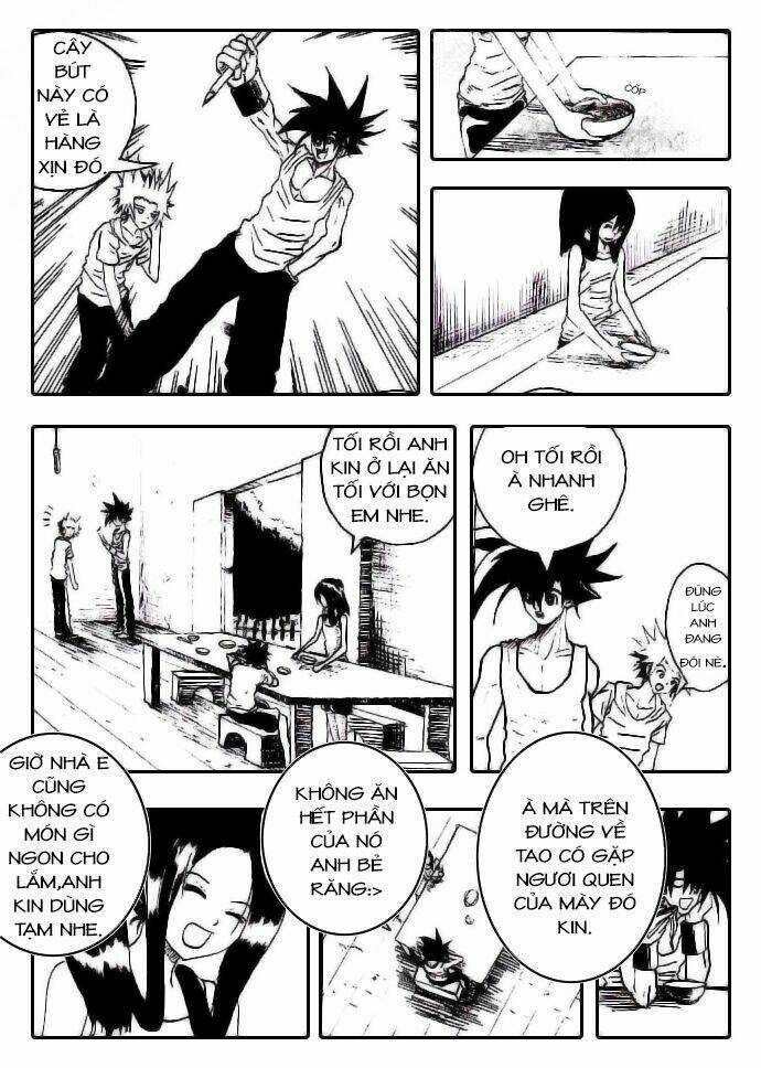 Huyền Thoại Thủ Lĩnh Chapter 1 trang 15