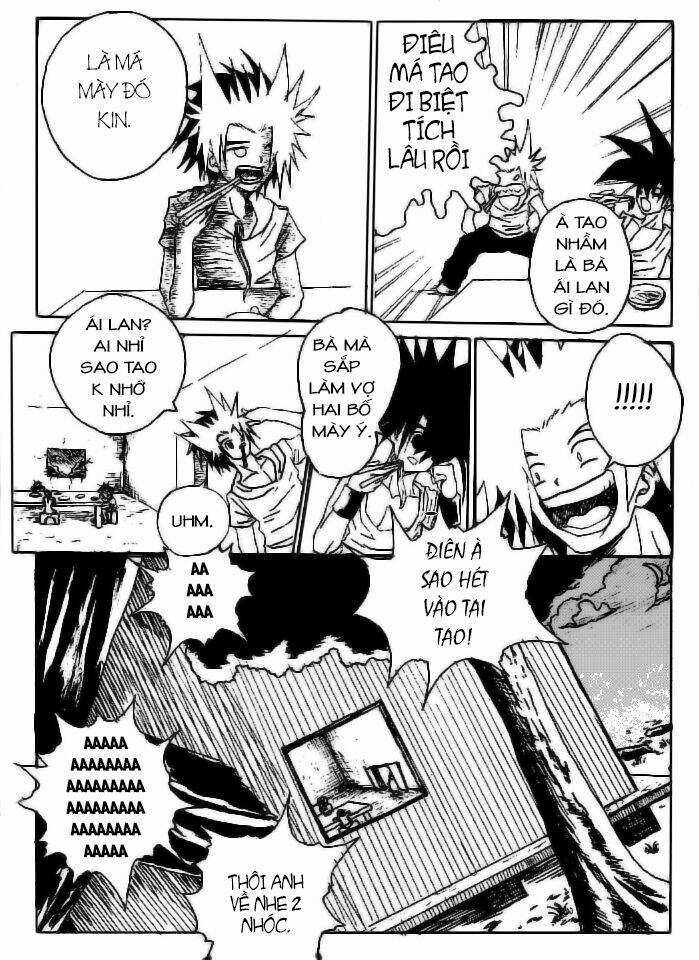 Huyền Thoại Thủ Lĩnh Chapter 1 trang 16