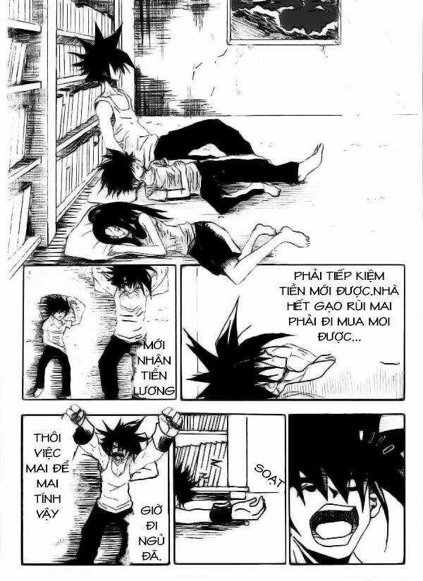 Huyền Thoại Thủ Lĩnh Chapter 1 trang 18