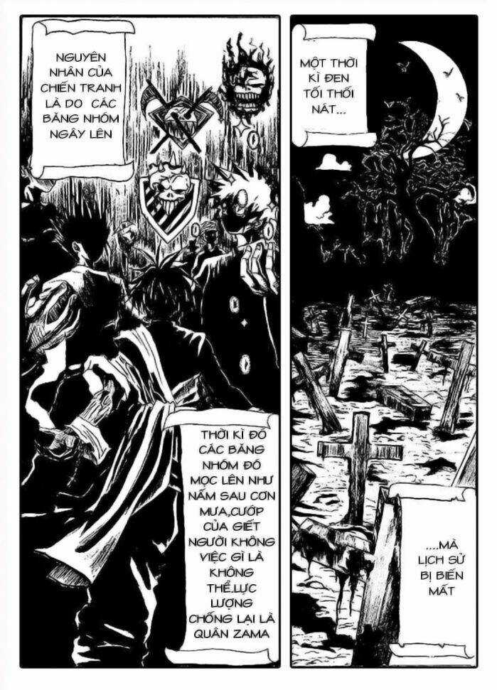 Huyền Thoại Thủ Lĩnh Chapter 1 trang 2