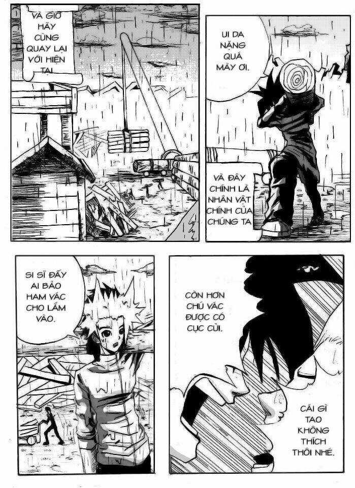 Huyền Thoại Thủ Lĩnh Chapter 1 trang 3