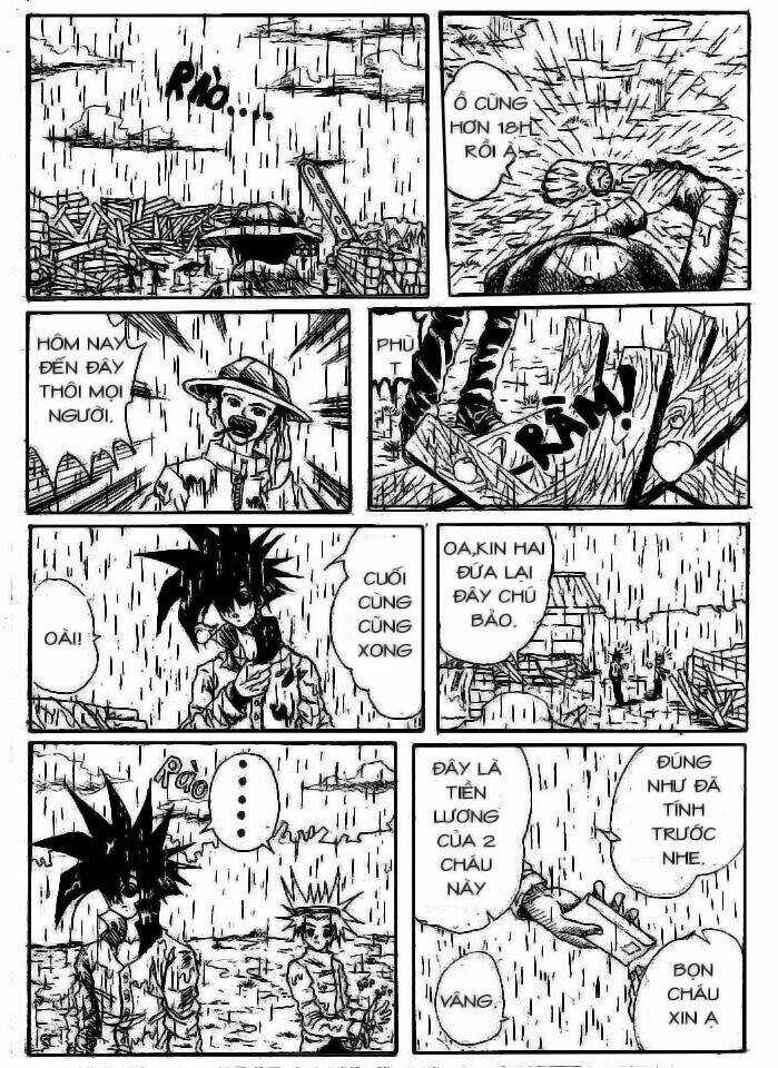 Huyền Thoại Thủ Lĩnh Chapter 1 trang 5