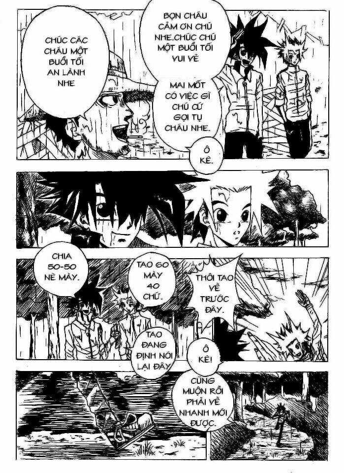 Huyền Thoại Thủ Lĩnh Chapter 1 trang 6